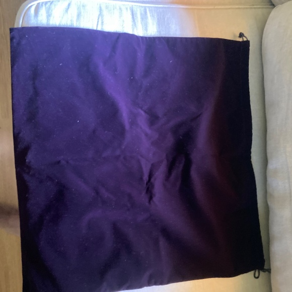 Authentic Asprey Dust Bag Deep Purple Large - Picture 3 of 4